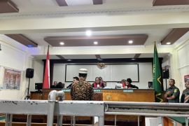 Jaksa tuntut 15 tahun terdakwa kasus pembunuhan janda di Kerinci