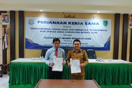 Pemkab dan Kejari Bengkayang tingkatkan kerjasama permasalahan hukum