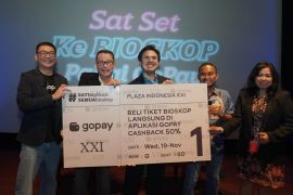 GoPay hadirkan fitur beli tiket bioskop langsung dalam aplikasinya