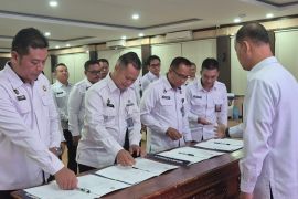 Kalapas Gunung Sugih perkuat akuntabilitas lewat penandatanganan perjanjian kinerja