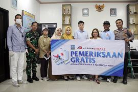 1.250 warga Cikande terdampak radioaktif ikuti pemeriksaan kesehatan