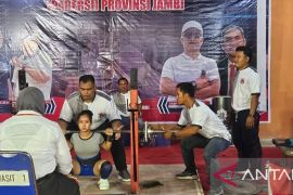 125 lifter ikuti Kejurprov angkat berat se-Provinsi Jambi