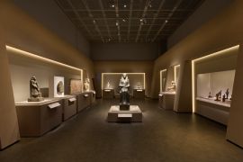 Mengintip koleksi harta karun Mesir kuno di Museum Istana Hong Kong