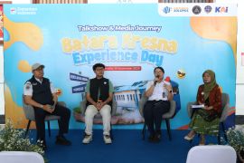 PT KAI Daop 6 Yogyakarta gelar "Batara Kresna Experience Day" di Stasiun Purwosari
