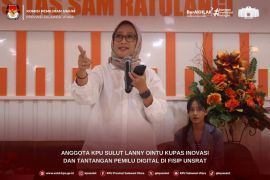 KPU Sulut terus beradaptasi dengan perkembangan teknologi