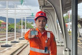 KAI Divre II Sumbar perkuat komitmen keselamatan melalui sertifikasi petugas operasional