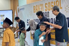 JJC salurkan bantuan wujud kepedulian warga sekitar