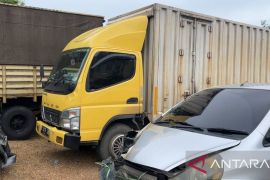 Satlantas Polres Batang Hari tangkap pelaku tabrak lari petugas UPPKB Muara Tembesi