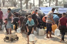 Lembaga kemanusiaan Indonesia suplai air bersih ke 1.600 keluarga di Gaza Selatan