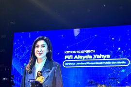 Dukung penguatan informasi publik, PLN terangi Festival KIM 2025