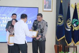 Kemenag Aceh Besar raih penghargaan peduli warga binaan dari Kemenimipas RI