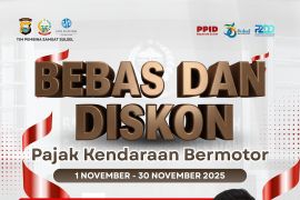 Pemprov Sulsel perpanjang insentif PKB hingga 30 November 2025
