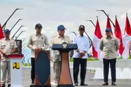 Prabowo highlights strategic tourism push around new Kabanaran bridge