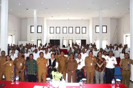 Pemkot Kupang meningkatkan kapasitas 108 pengurus Koperasi Merah Putih