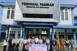 BPTD Kalbar lakukan ramp check kendaraan jelang Natal dan Tahun Baru