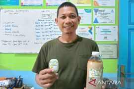 Warga Kaltim kembangkan sabun organik penyubur tanah dari limbah buah