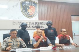Polda Kalsel sikat lima pelaku komplotan mafia tanah