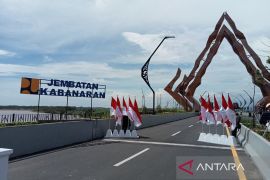 Jembatan Kabanaran di JJLS Bantul pangkas waktu tempuh 20 menit