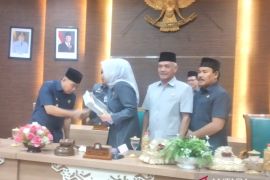 DPRD Batola gelar Rapat Papiruna Penyampaian Raperda APBD 2026