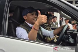 Menhut menguji coba kendaraan berbahan bakar bioetanol dari aren