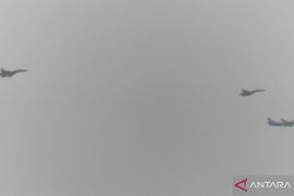 TNI AU gelar latihan "force down" dengan tiga Sukhoi di Morowali&nbsp;