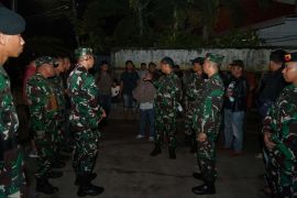 Antisipasi bentrok susulan, Kodam Hasanuddin siagakan personel TNI di Tallo Makassar