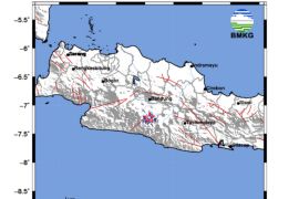 Gempa dangkal kembali guncang Kabupaten Bandung semalam