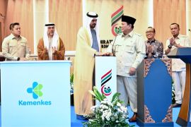 Prabowo jadi saksi penandatanganan Lol Indonesia-UEA perkuat EdTech