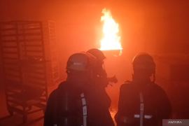 Kerugian akibat kebakaran kompor toko roti di Jaktim capai Rp20juta