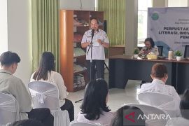 Pemkab Gumas terus berupaya jadikan perpustakaan pusat literasi