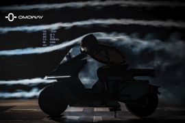 Industry First: OMOWAY Membuka Babak Baru dalam Sepeda Motor Listrik Pintar dengan Uji Terowongan Angin Berstandar Mobil