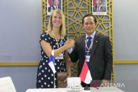 COP30, pertemuan bilateral Indonesia-Finlandia bahas penanganan danau