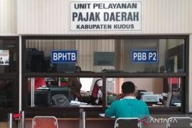 Piutang PBB di Kudus terbayar adanya pembebasan denda wajib pajak yang telat bayar capai Rp1,56 miliar