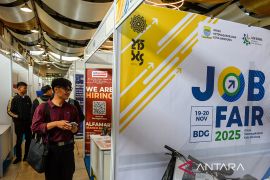 Pameran bursa kerja di Bandung