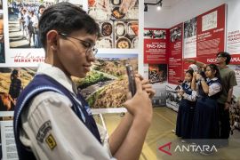 Pelatihan fotografi bagi jurnalis cilik di Bandung