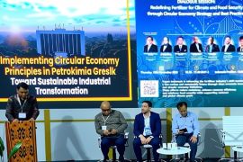 Petrokimia Gresik tegaskan komitmen dekarbonisasi di COP30