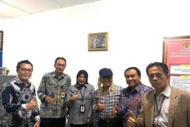 Kanwil Kemenkum Kalbar hadiri asesmen lapangan akreditasi prodi Magister Hukum UPB