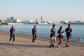 Yokohama Fun Run 2025 ajak tingkatkan kesadaran pada aritmia