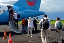 Okupansi penerbangan Jember-Jakarta di Bandara Notohadinegoro stabil