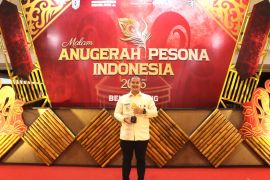 Kampung Dolas Songket Sawahlunto Jadi Juara II API 2025