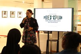 Pameran seni Per'EMPU'an soroti peran wanita jaga pengetahuan bangsa
