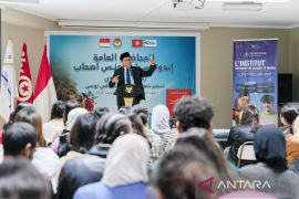 Dubes Zuhair dorong kaum muda aktif perkuat diplomasi RI-Tunisia