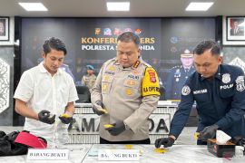 Polresta Samarinda gagalkan peredaran 987 butir pil ekstasi