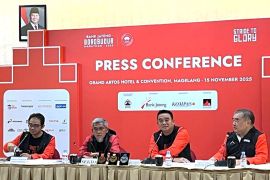 Bank Jateng Borobudur Marathon 2025 naik kelas global