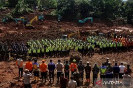 Tim SAR optimalkan pencarian korban longsor Cilacap pada hari ketujuh