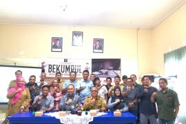 Kemenkum Babel "Bekumpul" gaungkan KUHP dan bantuan hukum