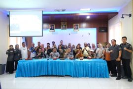 Kanwil Kemenkum Babel perkuat pembinaan desa berbasis KI