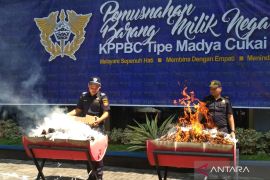 Bea Cukai berlakukan ultimum remedium pada 14 kasus rokok ilegal di Jateng