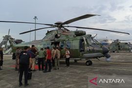 Pejabat negara hadiri latihan Prajurit TNI di Bangka
