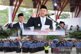 2.126 PPPK PW terima SK, Mahyaruddin: Junjung tinggi disiplin kerja